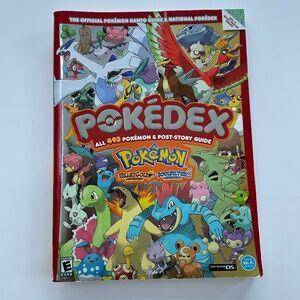 Rare Pokedex All 493 Pokemon & Post - Story Guide HeartGold and SoulSilver
